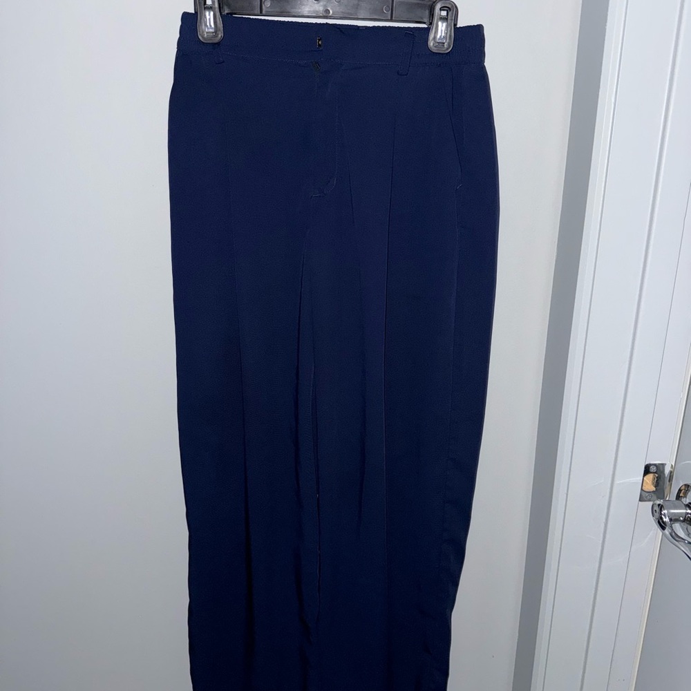 Navy Blue Trousers